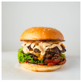 Hamburguesa Especial